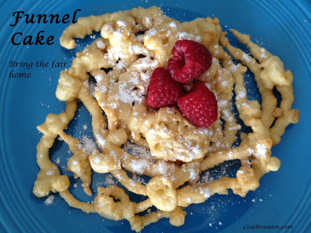 Funnel Cake Recipe