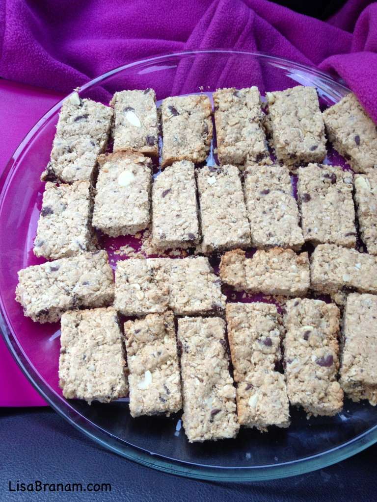 Granola Bar recipe