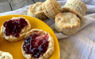 Easy Homemade Biscuits- Gluten Free